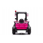 Elektrický traktor BLT-206 - ružový